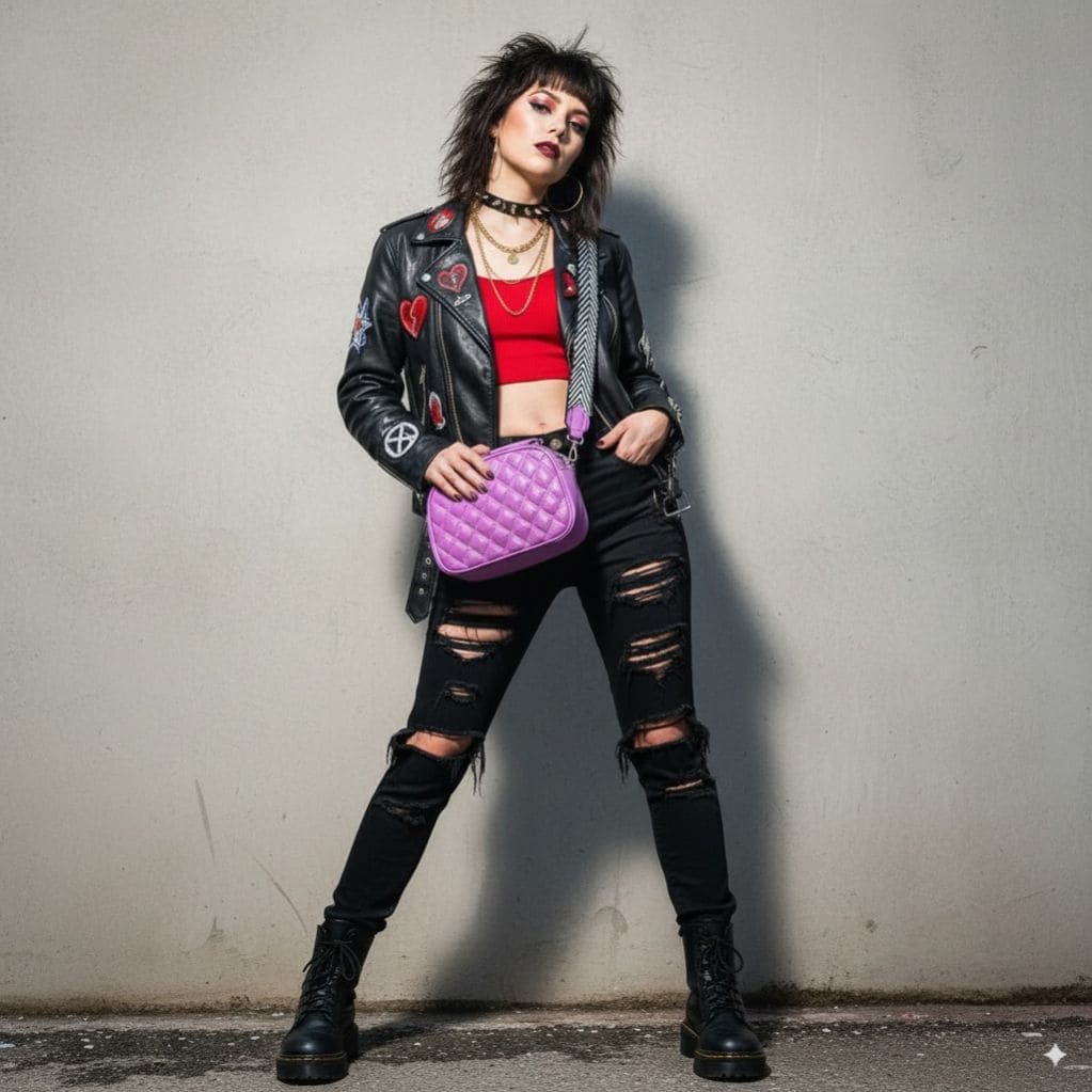 Quilted Mini Handbag