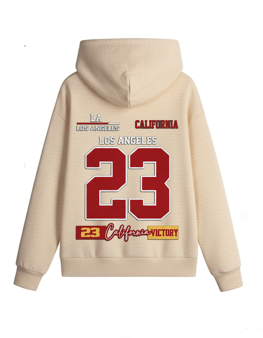 Los Angeles 23 California Victory Oversized Hoodie